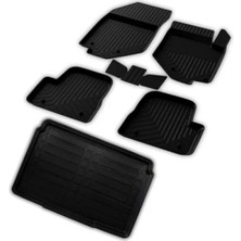 Calperia 4d Paspas ve 3D Bagaj Havuzu - Opel Corsa F Uyumlu (2020 ve Üstü)