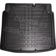 Calperia 2024 ve Üstü Duster 4x2 Hybrit Araçlar Için Uyumlu 3D Bagaj Havuzu