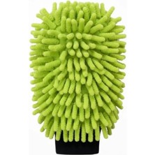 Calperia Çift Taraflı Mikrofiber Araç Yıkama Eldiveni - Yüksek Emici ve Derin Temizlik Için Uygun