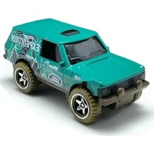 Calperia Yetişkinler Için 1:64 Ölçekli Off-Road Araç Modeli - Range Rover Classic