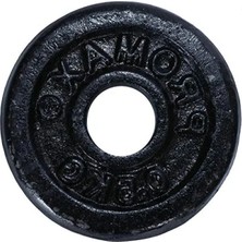 Calperia Ev Tipi Döküm Plaka - 500 gr Siyah