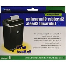 Calperia 12 Adet Öğütücü Bileme ve Yağlama Levhası, Toksik Olmayan Formül