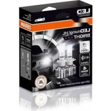 Calperia %300 Fazla Işık Veren H7 LED Xenon Far Kiti (2 Adet)