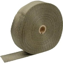 Calperia 2" x 100" Titanyum Egzoz Isı Sargısı