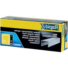 Calperia Galvaniz Zımba Teli, 5000 Adet, 13/8 Ölçü