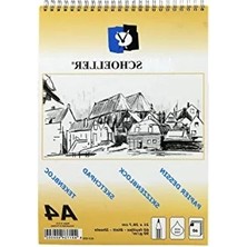 Calperia A4 Boyutunda Spiralli Eskiz Blok - 90 Gr, 60 Yaprak