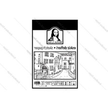 Calperia Mona Lisa Eskiz Kağıdı - 25 x 35 Cm, 100 Gr, 10 Yaprak