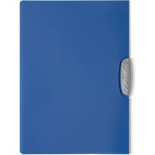 Calperia 30 Sf. Kapasiteli Mavi Renkli Dosya Klipsi