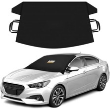 Calperia Ağır Hizmet Tipi Buz ve Kar Önleyici Araç Ön Cam Örtüsü