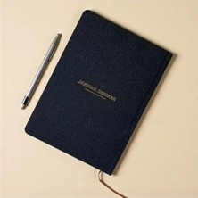 Calperia A5 Sert Kapaklı Okuma Günlüğü - 100 Kitap Incelemesi