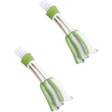 Calperia Çok Amaçlı 2 Adet Torpido ve Genel Temizlik Fırçası Seti