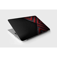 Calperia Karbon Desenli Laptop Sticker