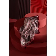 Jawel Kadın Şal Desen 55*55 cm Bandana & Fular