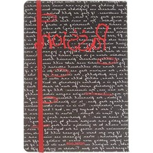 Calperia Sert Kapaklı A5 Çizgili Defter, 100 Yaprak