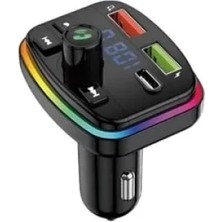 Calperia Fm Transmitter Modülü - Hızlı Şarj ve Müzik Akışı