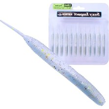 Calperia Doğal Yüzme Aksiyonu ile 2.8" Plastik Şad Ağırlık