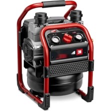 Calperia 36V Akülü Kompresör - 8 Bar Maksimum Basınç, 210 L/dakika Emiş Kapasitesi