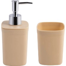 Mk Yapı Market Perin Sıvı Sabunluk & Diş Fırçalık