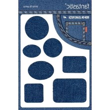 Calperia Ütü ile Yapışan Kot Arma - Denim Onarım ve Dekorasyon