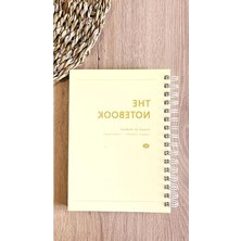 Calperia Sert Mukavva Kapaklı Çizgisiz A5 Not Defteri, 80 Yaprak, 8 Renk Seçeneği