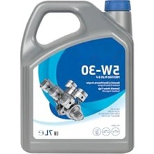 Calperia Tam Sentetik Motor Yağı 5W-30 - Yüksek Performanslı 7lx3