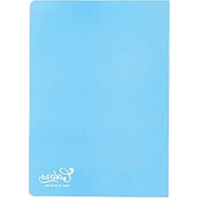 Calperia Mavi Çizgili Defter, A4, 80 Yaprak