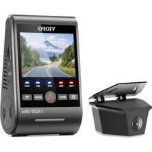 Calperia 4K Çift Kamera Araç Kamerası - Su Geçirmez, Gps Destekli