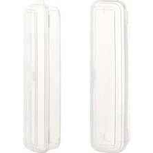 Calperia Şeffaf Kalemlik - Çok Amaçlı Saklama Kutusu