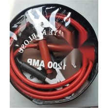 Calperia Yüksek Amper Kapasiteli Akü Takviye Kablosu - 2 Metre