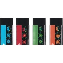 Calperia Toz Geçirmeyen Çiçekler Silgi, 30'lu Asorti