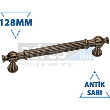 Adresline Atmaca Kulp 4'lü 128mm Antik Sarı