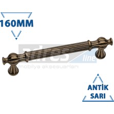 Adresline Atmaca Kulp 4'lü 160mm Antik Sarı