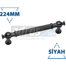 Adresline Atmaca Kulp 4'lü 224mm Siyah