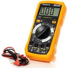 Calperia Yüksek Performanslı Dijital Multimetre (750V Ac / 1000V Dc)