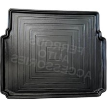 Calperia 2019-2024 Citroen C5 Aircross Uyumlu Ferrous 3D Üst Bagaj Havuzu