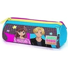 Calperia Üç Bölmeli Fermuarlı Kalem Çanta