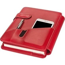 Calperia 17X24 cm Tarihsiz Kareli Ajanda Defter, 160 Yaprak