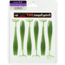 Calperia Doğal Yüzme Aksiyonu ile Swing Impact Fat 2.8" - Lime/chartreuse