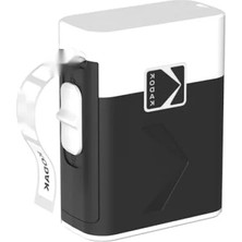 Calperia Etiketleme Makinesi - Beyaz, 12 Rulo