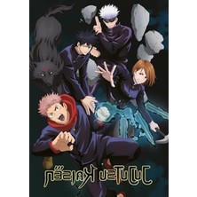 Calperia Kareli Defter - Jujutsu Kaisen Temalı