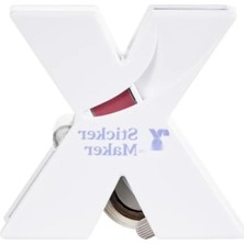 Calperia Taşınabilir Çıkartma Yapıcı - Asitsiz Yapıştırıcı