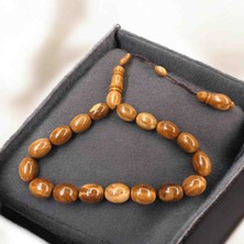 İnan Tesbih Her Tanesi Özenle Seçilmiş Arpa Kesim Efe Maskot Model Sistemli Kuka Tesbih