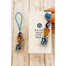 Calperia El Yapımı Nazar Boncuklu Araba Muskası