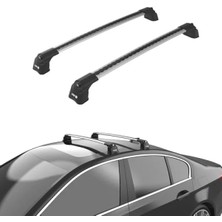 Calperia Bmw 1-Series (F40) 2020-2024 Uyumlu Ara Atkı Air3 Gri