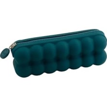 Calperia Okyanus Mavi Silikon Kalem Kutusu - Kullanışlı ve Suya Dayanıklı