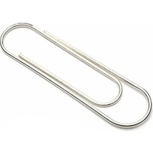 Calperia Gümüş Metal Ataş - 250 Adet No:5