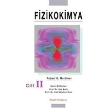 Palme Yayınevi Fizikokimya 2 Cilt