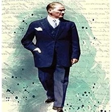 Calperia Atatürk Temalı 6 Yumuşak Kapaklı Defter