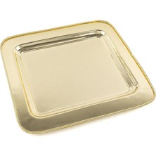 Mikasa Moor Gold Metal Tepsi 38X38X3CM