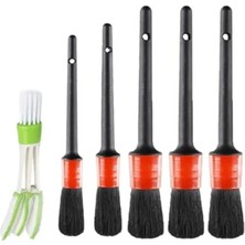 Calperia 5+1 Detaylı Araç Temizlik Fırça Seti – Klima Temizleme Fırçası